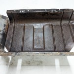 Wrangler YJ Fuel Tank Skid Frame Plate 20 Gallon Poly 52006870 1987-1995