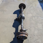 Wrangler Rear Axle Assembly Dana 35 with 3.07 Gear Ratio C-Clip ABS 87-89 YJ