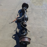 Wrangler TJ LJ 4.10 D35 Rear Axle Assembly Dana 35 1997-2006