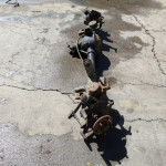 TJ LJ XJ Front Axle Assembly Dana 30 With 3.55 Gear Ratio with ABS 1997-2006